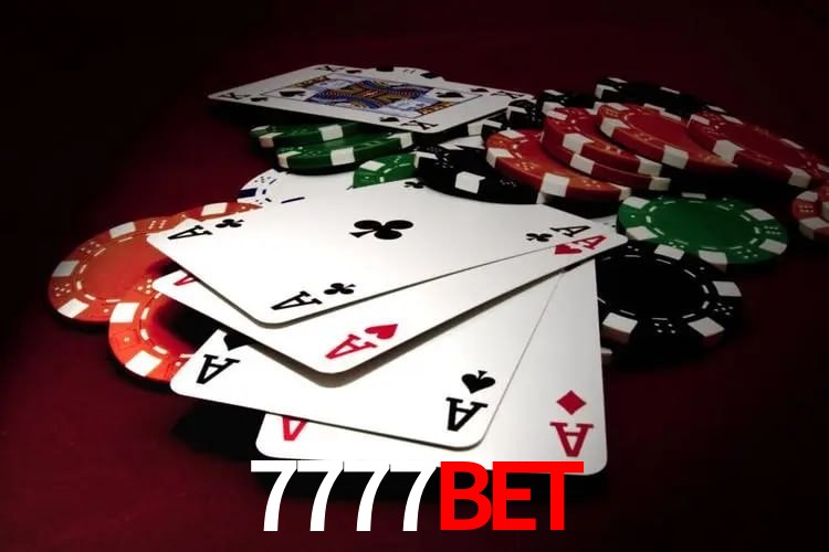 Mesa de Blackjack 7777bet